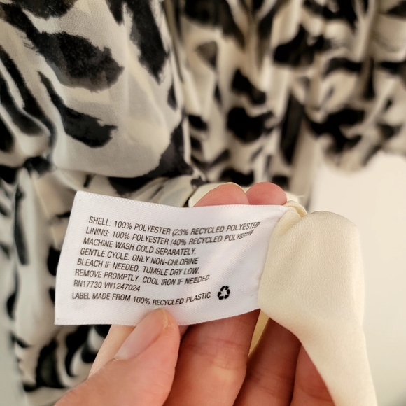 ALEXIS x Target Botanical One Shoulder Ruffle Maxi Dress Asymmetrical Size M - Picture 10 of 13